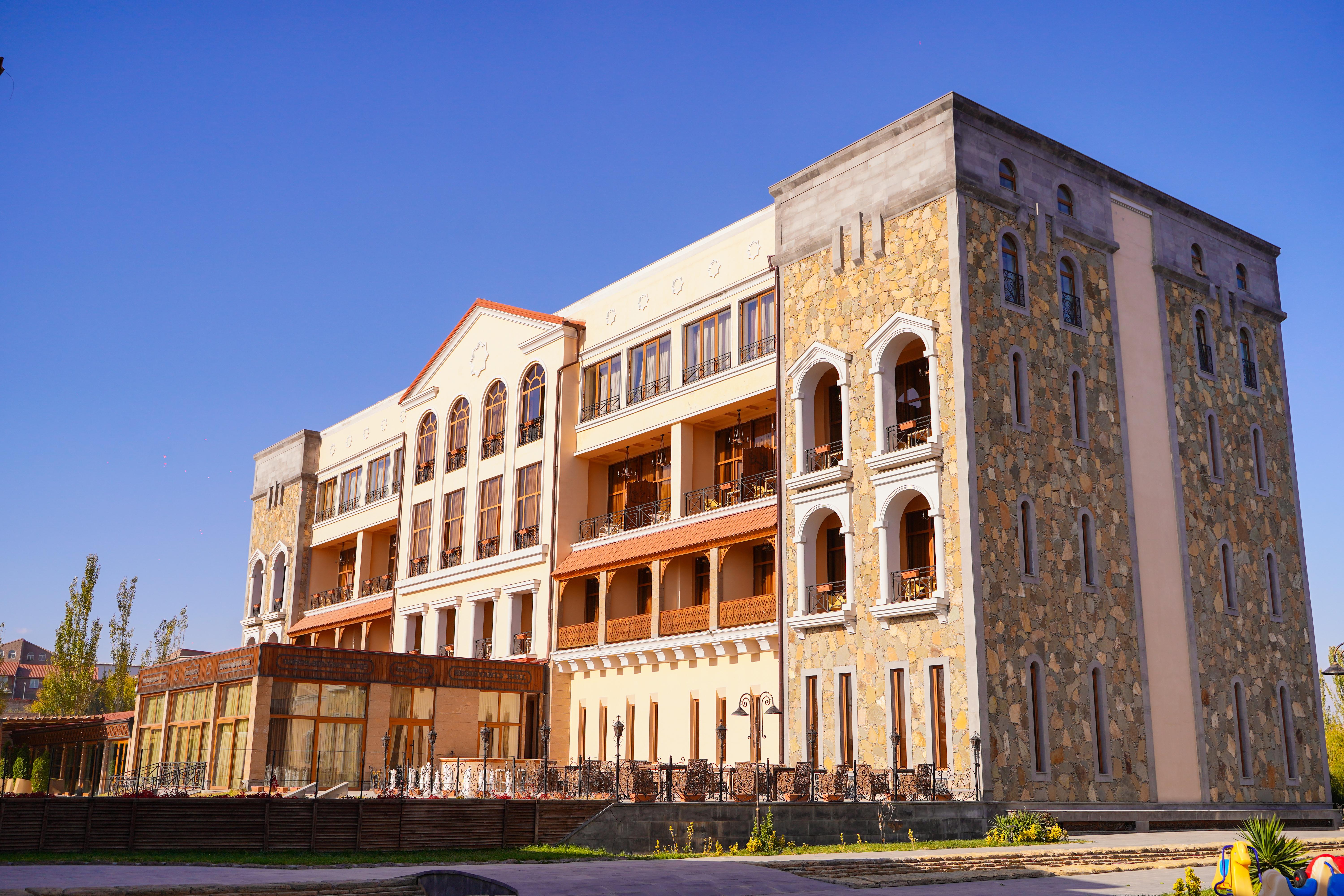 Caucasus Hotel Kasagh Exterior photo The hotel